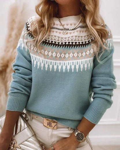 Clara™ - Cozy Knitted Sweater