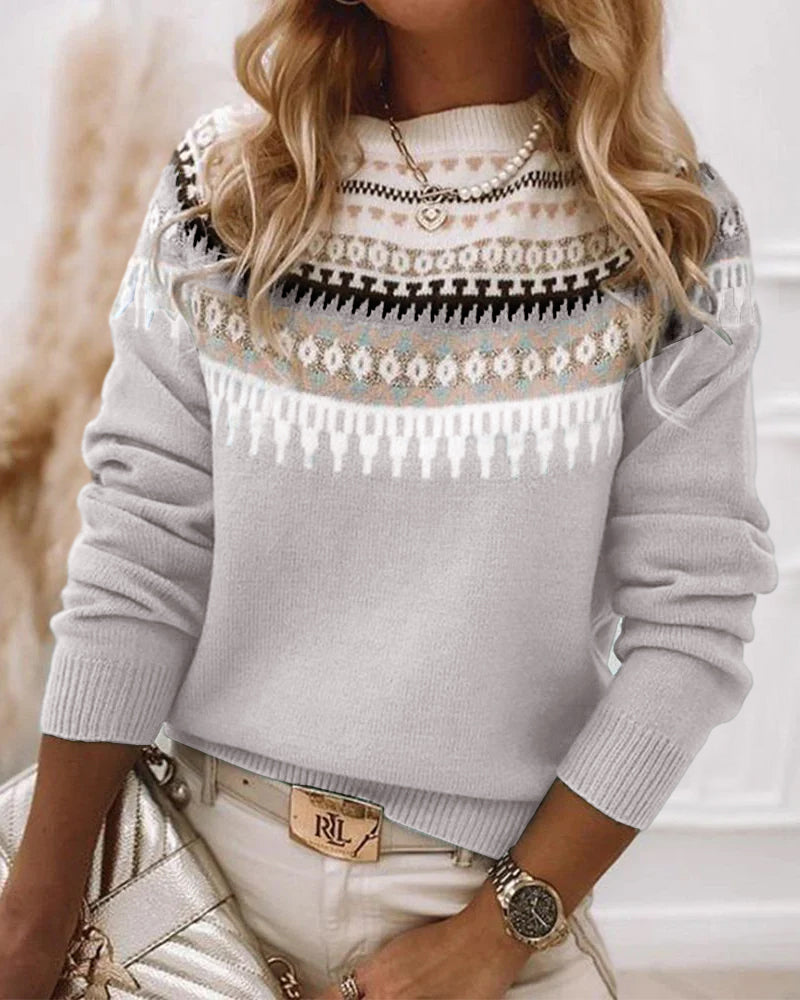 Clara™ - Cozy Knitted Sweater