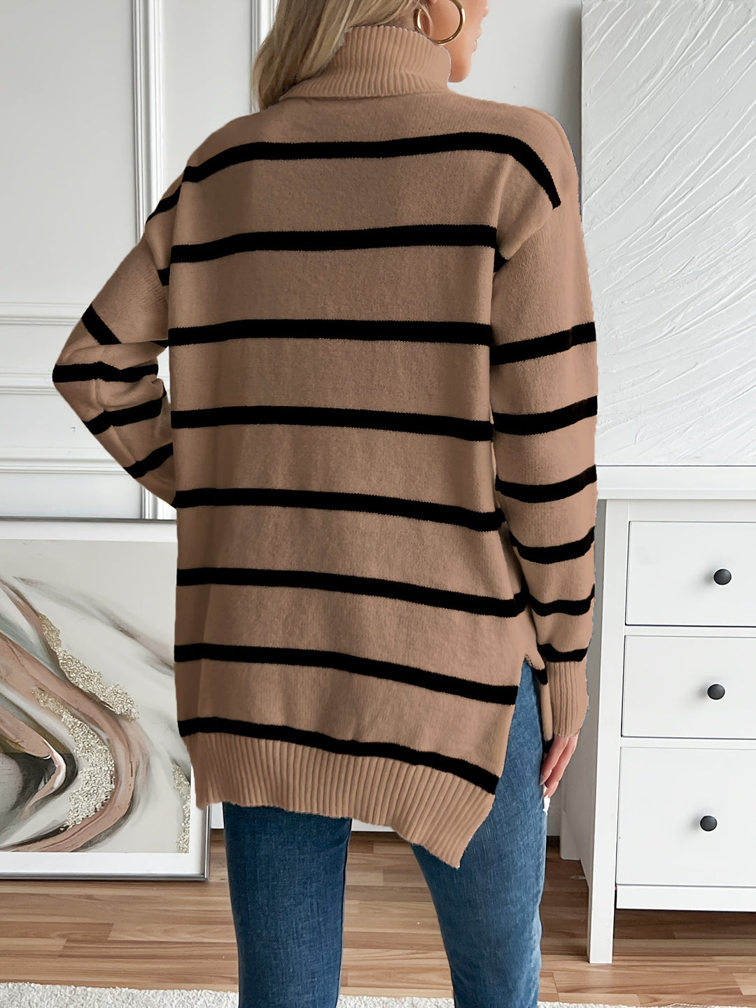 Maya™ - Striped Sweater