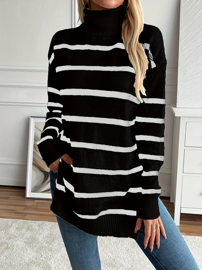 Maya™ - Striped Sweater