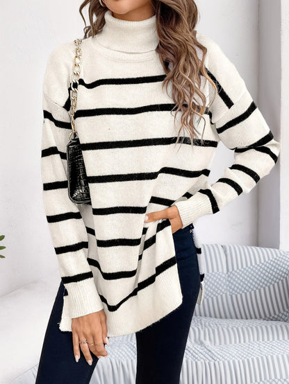 Maya™ - Striped Sweater