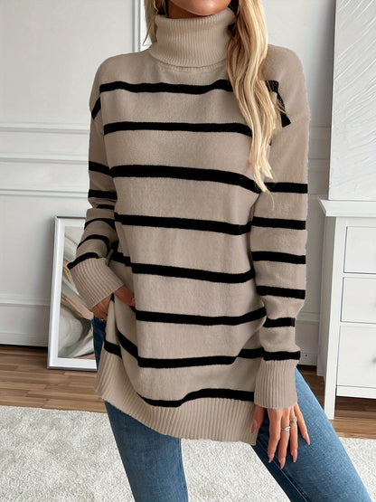 Maya™ - Striped Sweater