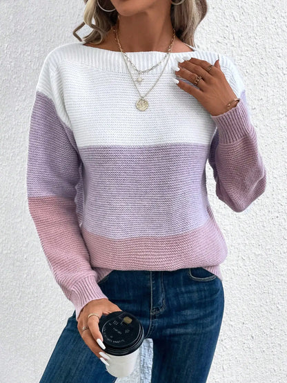 Evelyn™ - Long Sleeve Sweater