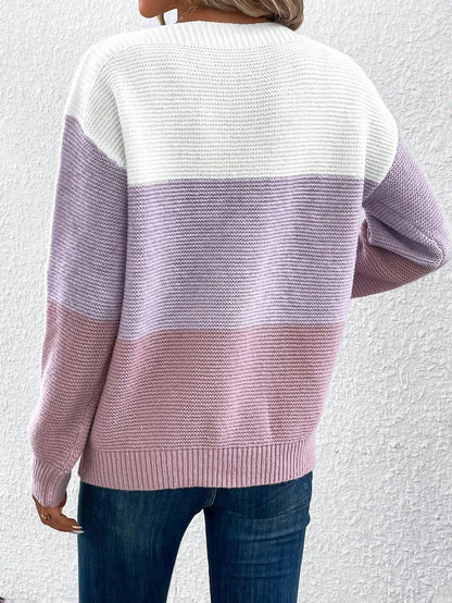 Evelyn™ - Long Sleeve Sweater