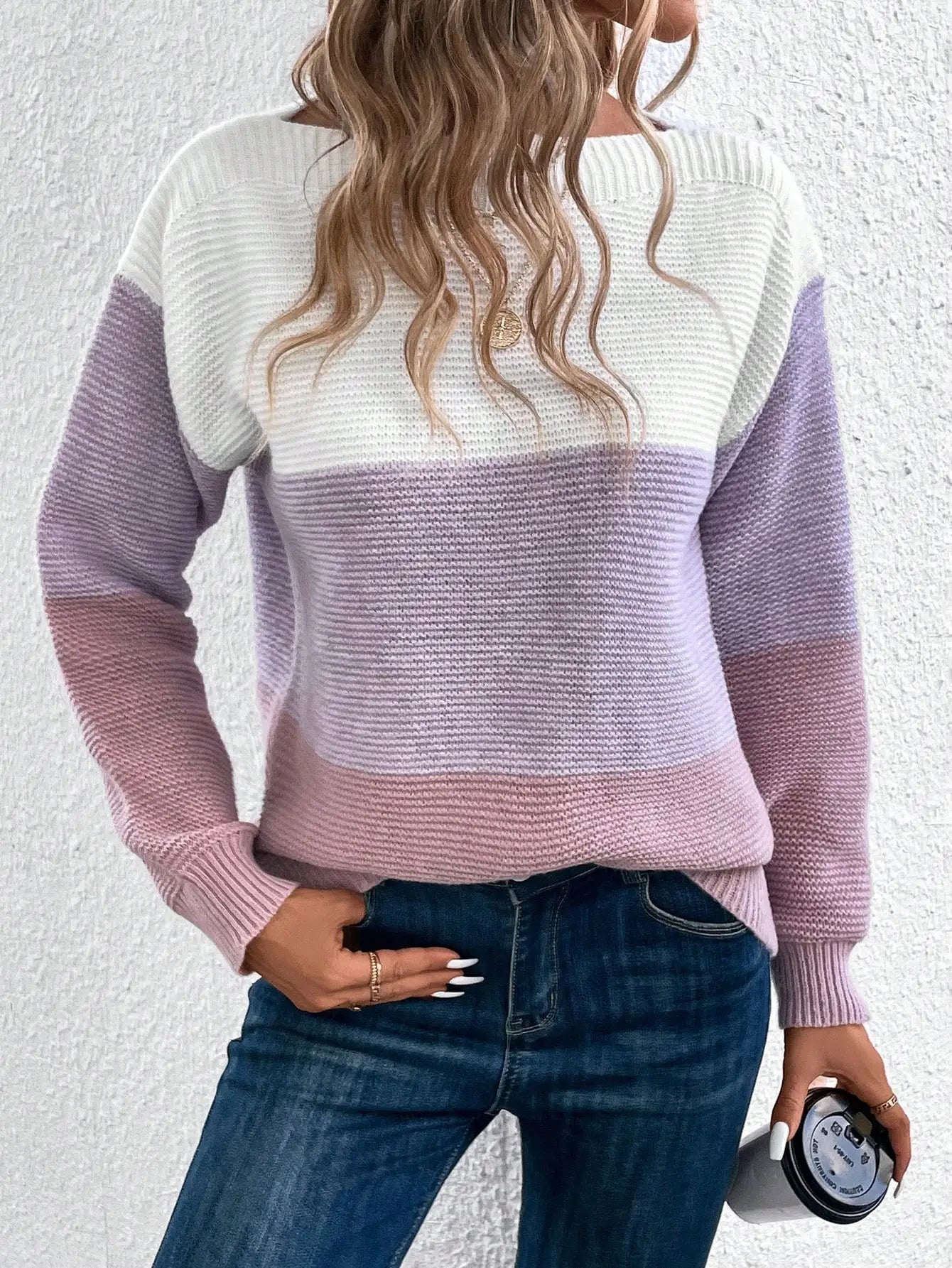 Evelyn™ - Long Sleeve Sweater