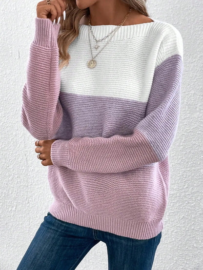 Evelyn™ - Long Sleeve Sweater