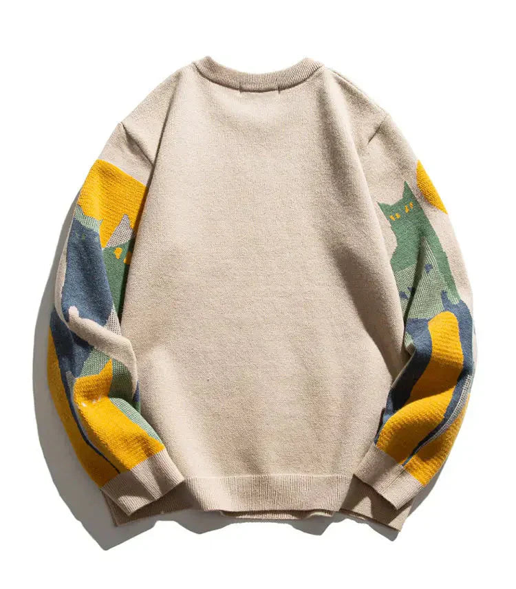 Milo | Unisex Cat Sweater