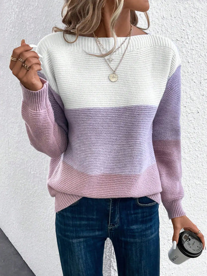 Evelyn™ - Long Sleeve Sweater