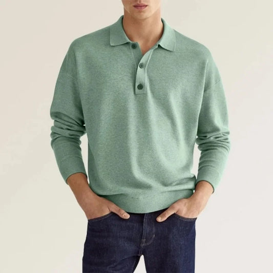 Luca Long Sleeve Polo Shirt