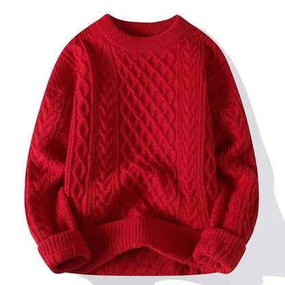 Classic Vintage Knit Sweater