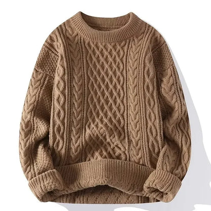 Classic Vintage Knit Sweater