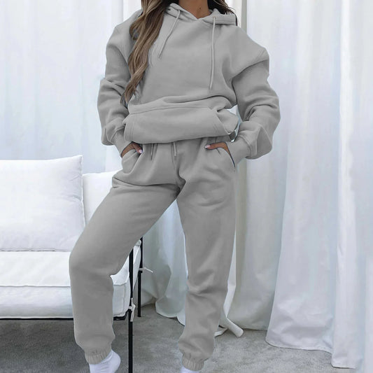 Autumn Comfort Two-Piece Tracksuit