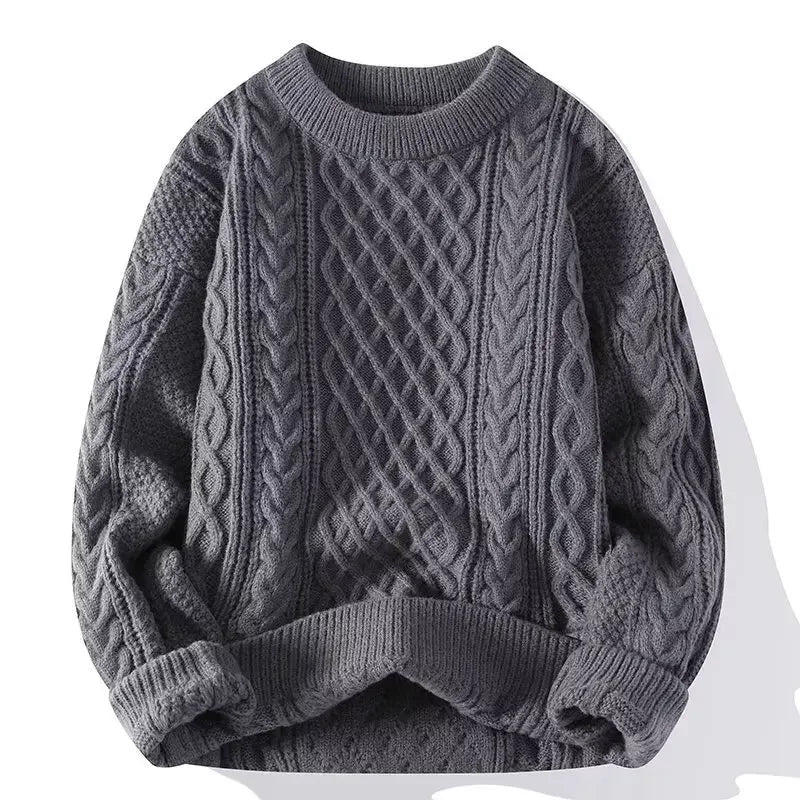 Classic Vintage Knit Sweater