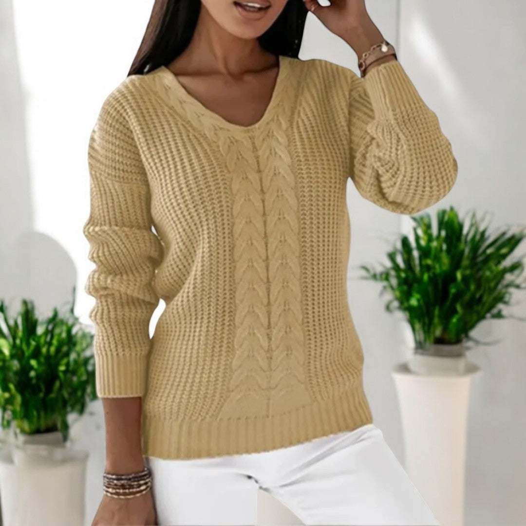 Ava™ - Knitted Jumper