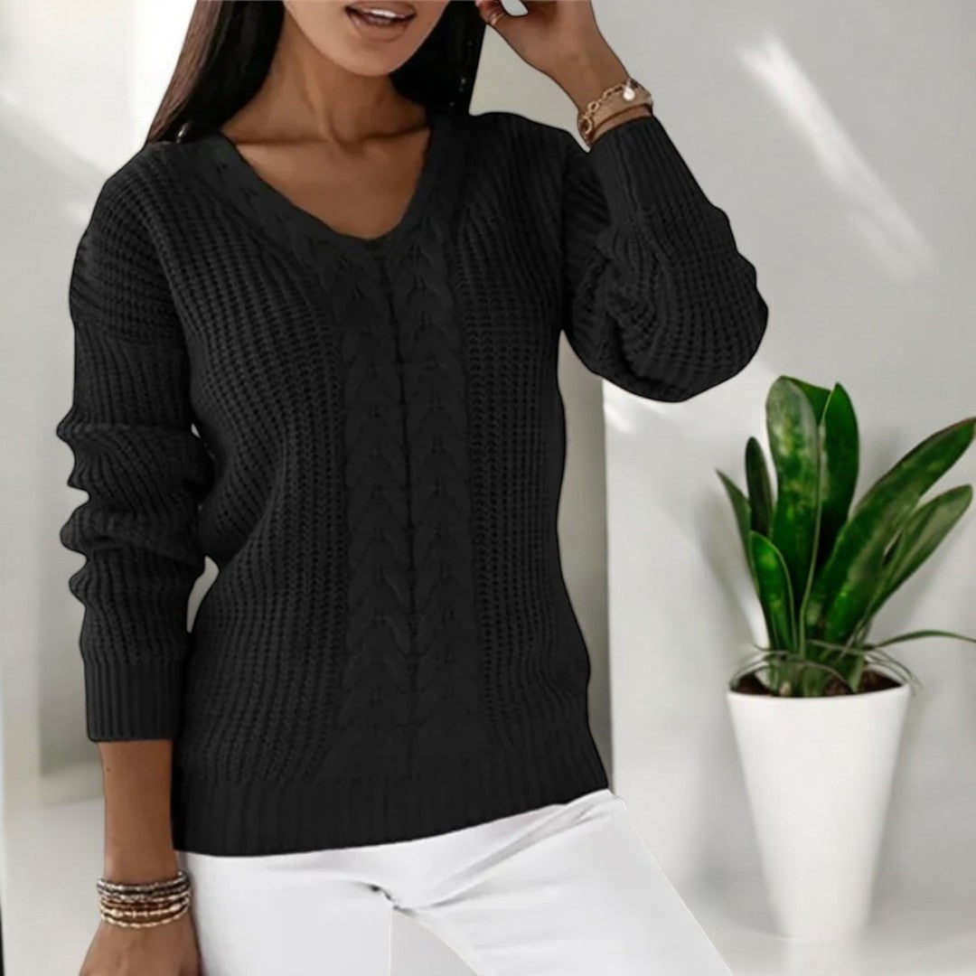 Ava™ - Knitted Jumper