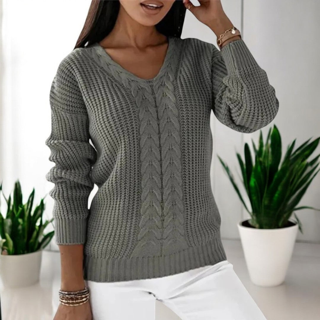 Ava™ - Knitted Jumper