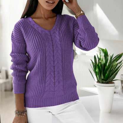 Ava™ - Knitted Jumper