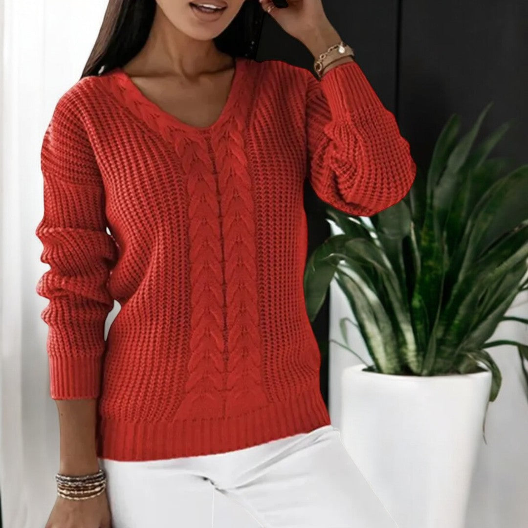 Ava™ - Knitted Jumper